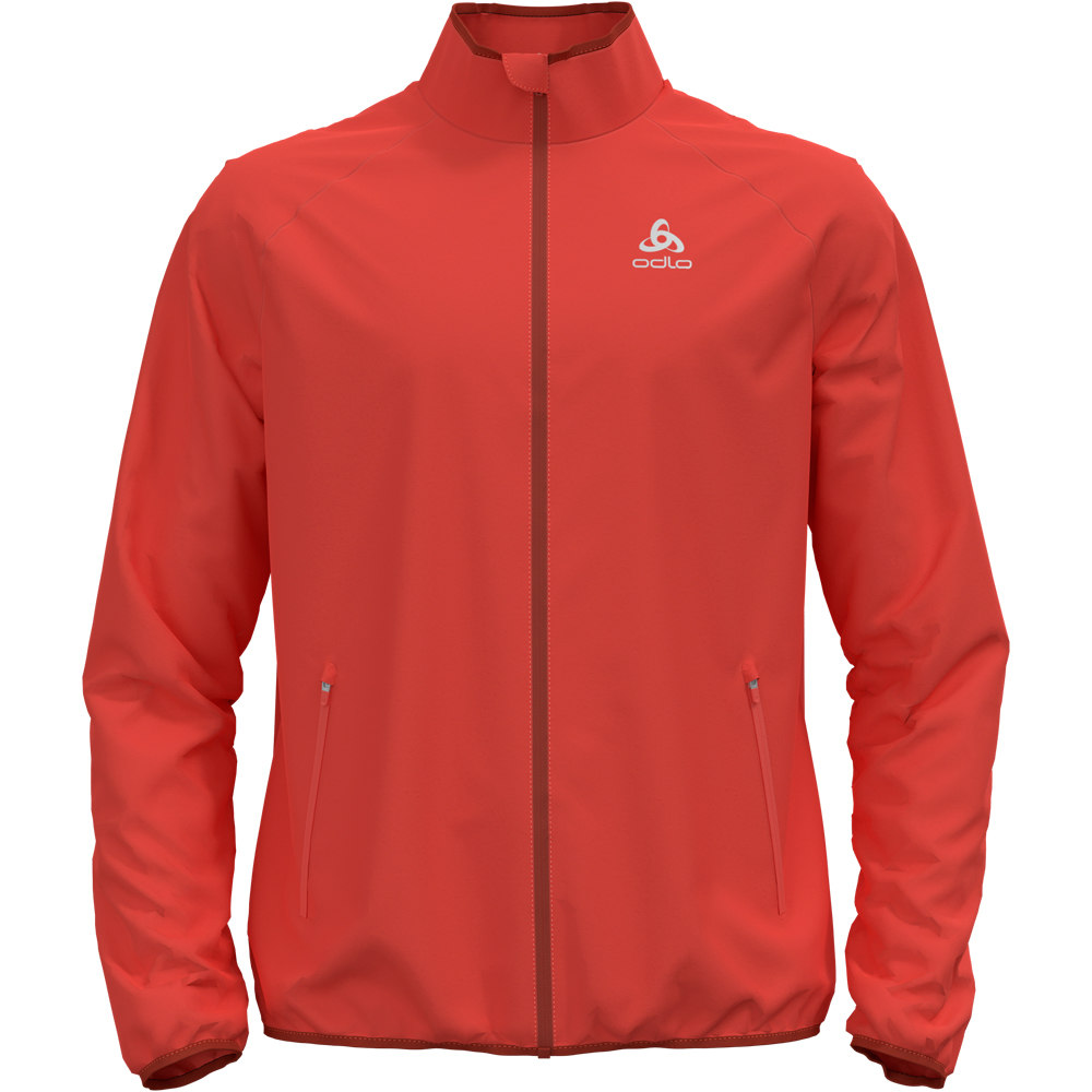 Odlo CHAQUETA RUNNING HOMBRE JacketESSENTIALLIGHT vista frontal