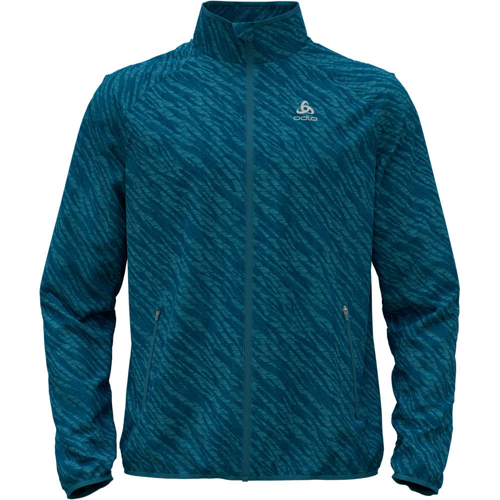 Essential light print Chaqueta Running Hombre