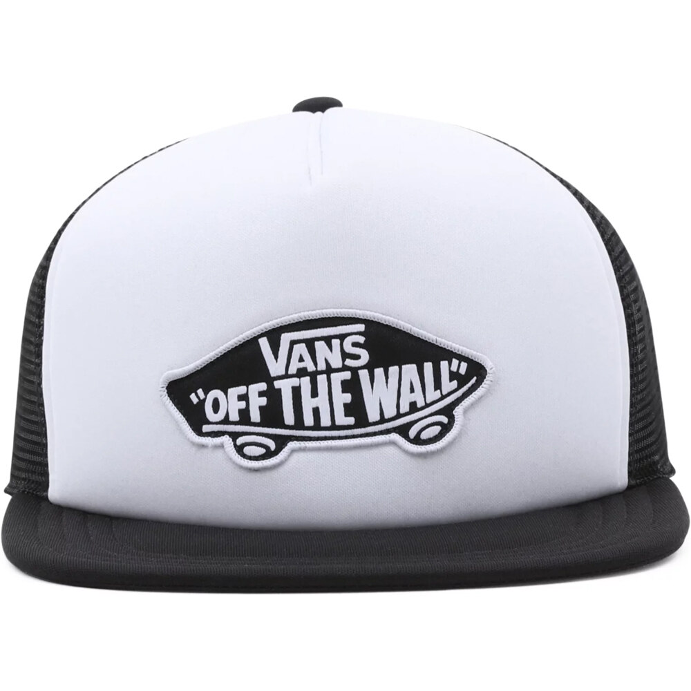 Vans visera lona OTW BOARD TRUCKER-B vista frontal