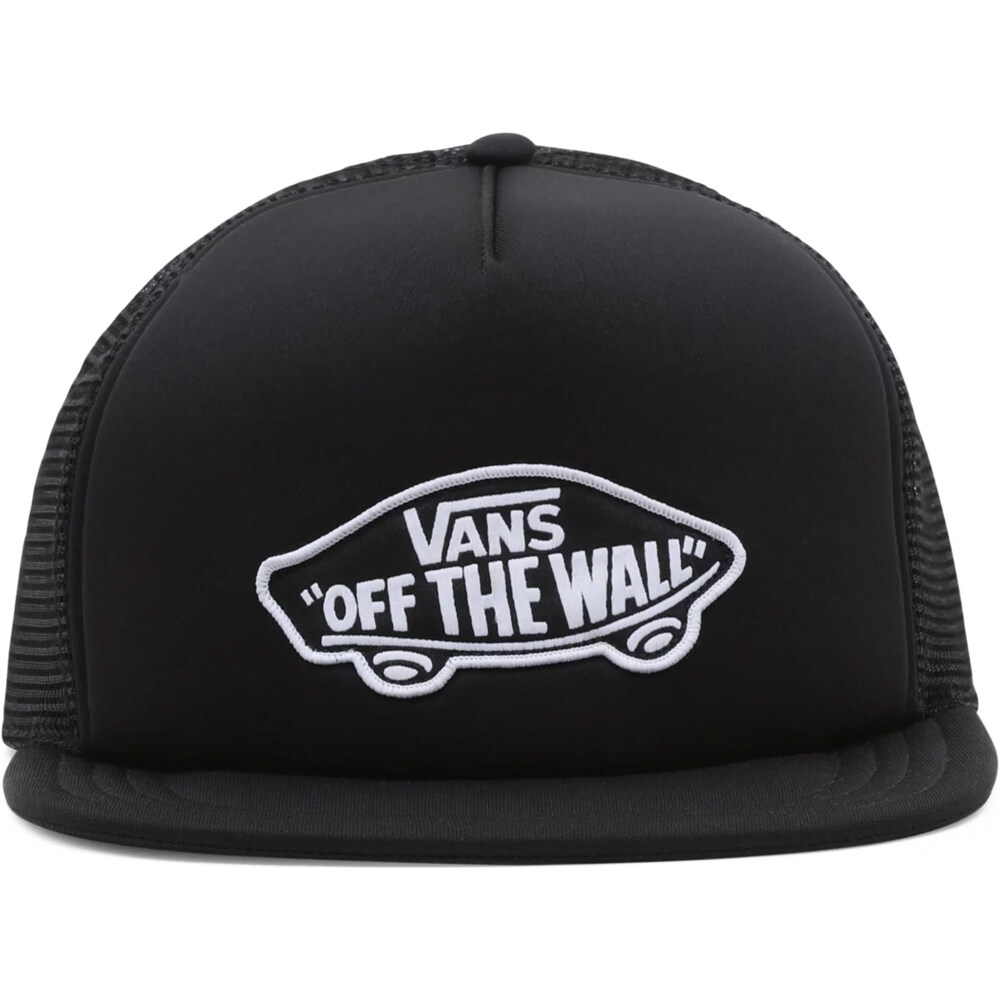 Otw board trucker-b visera lona Negro (UNICA)