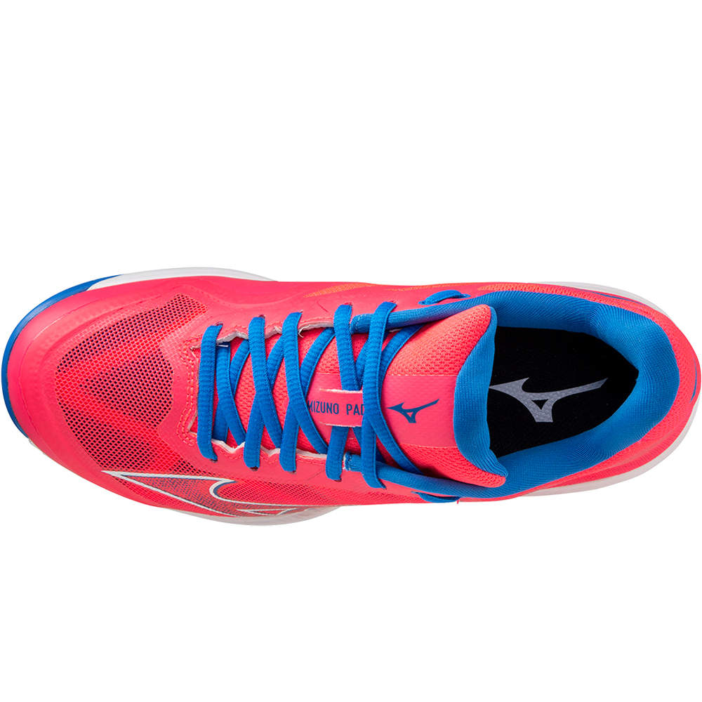 Mizuno Zapatillas Padel Mujer WAVE EXCEED LIGHT PADEL (W) vista trasera