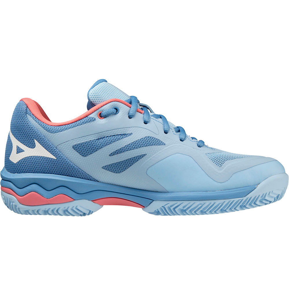 Mizuno Zapatillas Padel Mujer WAVE EXCEED LIGHT CC (W) puntera