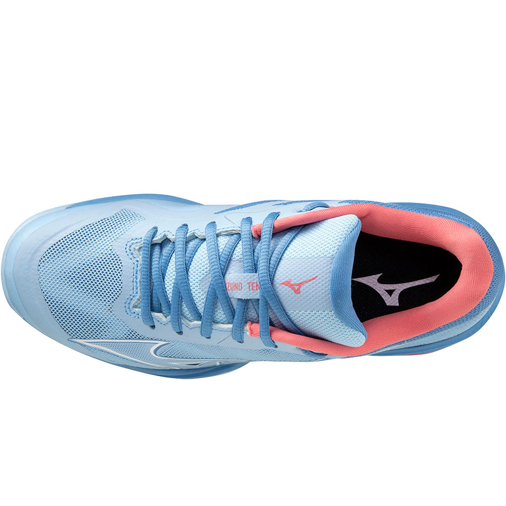 Mizuno Zapatillas Padel Mujer WAVE EXCEED LIGHT CC (W) vista trasera