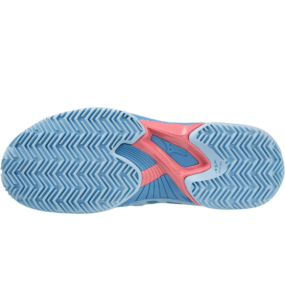 Mizuno Zapatillas Padel Mujer WAVE EXCEED TOUR 5 CC (W) lateral interior