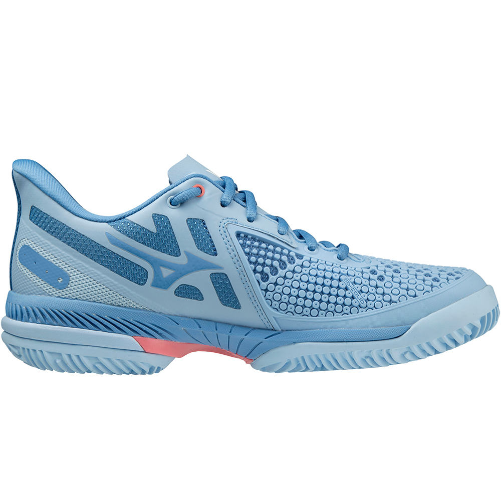 Mizuno Zapatillas Padel Mujer WAVE EXCEED TOUR 5 CC (W) puntera