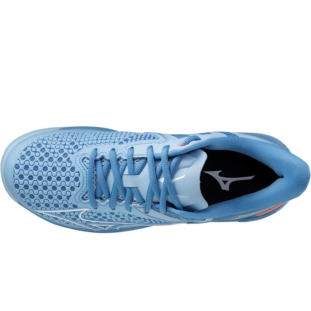 Mizuno Zapatillas Padel Mujer WAVE EXCEED TOUR 5 CC (W) vista trasera