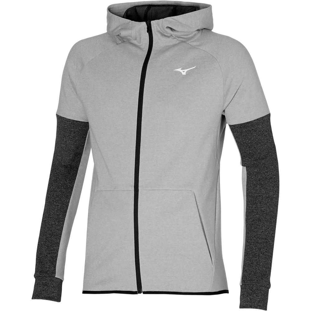 Mizuno sudaderas deportivas hombre RB Sweat Hoodie vista frontal