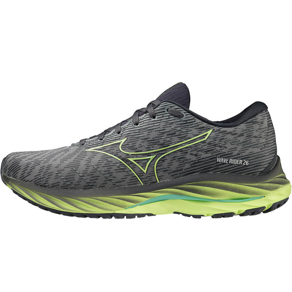 Mizuno zapatilla running hombre WAVE RIDER 26 lateral exterior