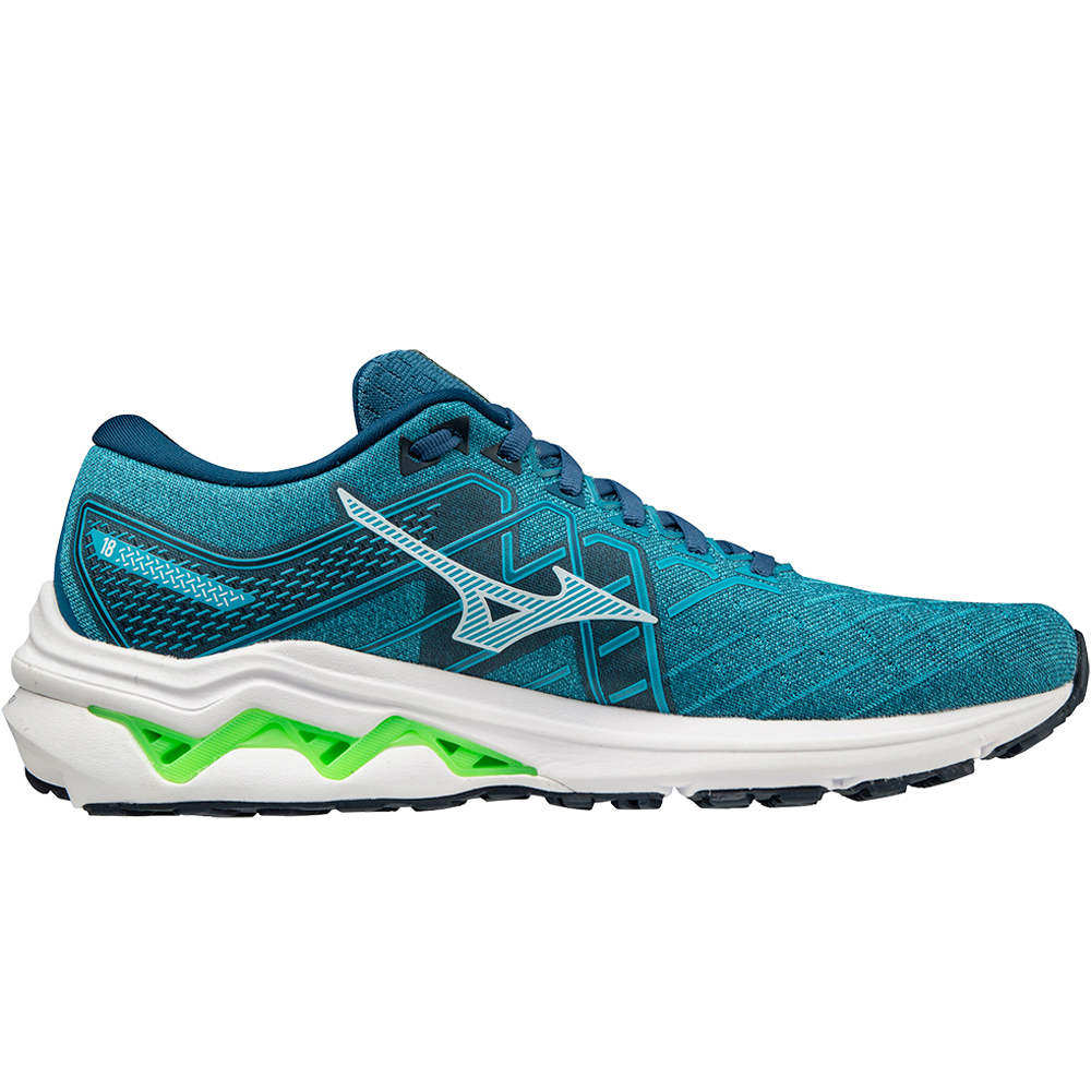 Mizuno zapatilla running hombre WAVE INSPIRE 18 puntera