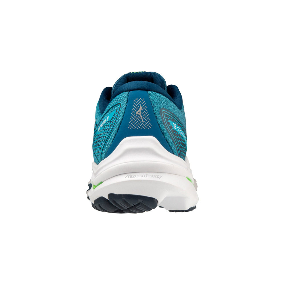 Mizuno zapatilla running hombre WAVE INSPIRE 18 vista superior