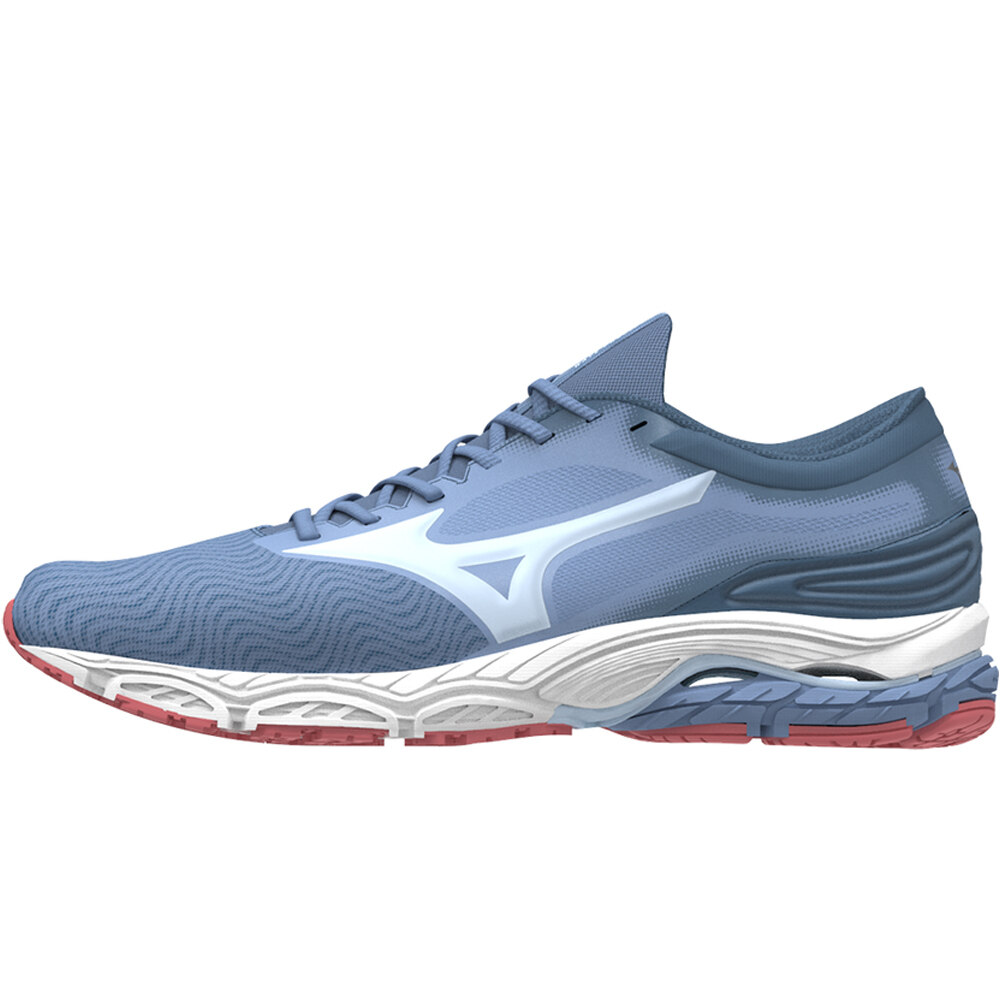 Mizuno zapatilla running mujer WAVE PRODIGY 4 (W) lateral exterior