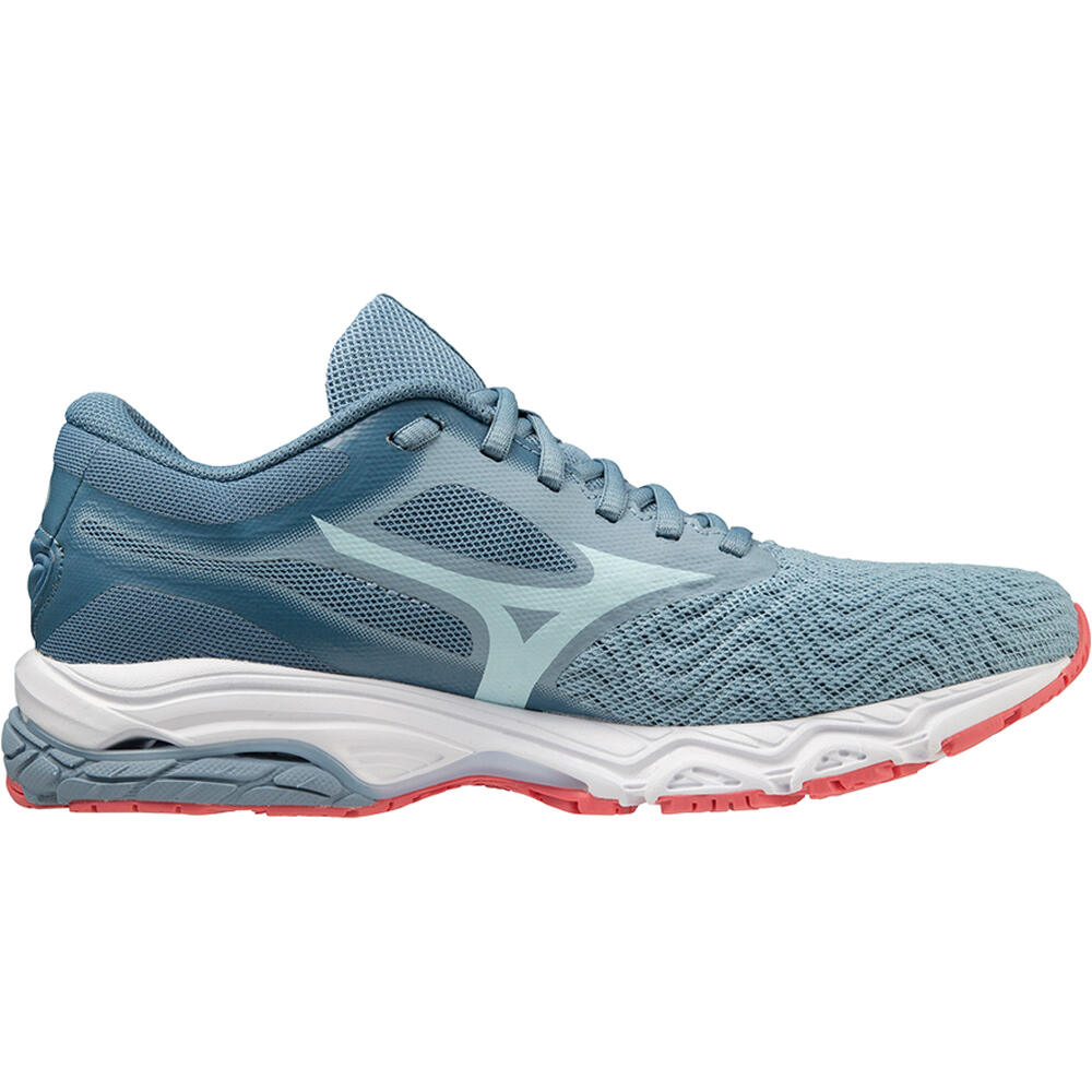 Mizuno zapatilla running mujer WAVE PRODIGY 4 (W) lateral interior