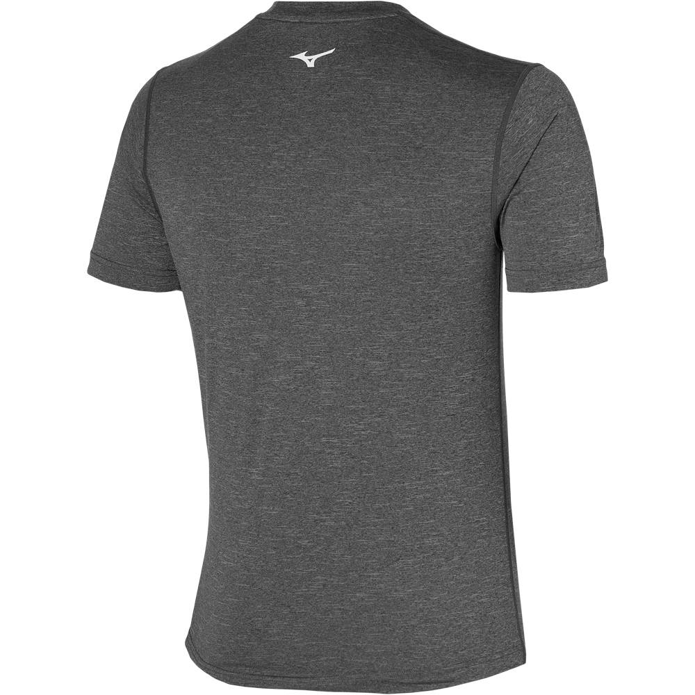 Mizuno camiseta técnica manga corta hombre Core Driven Graphic Tee vista trasera