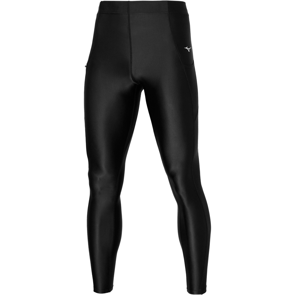 Mizuno malla larga running hombre Core Long Tight vista frontal