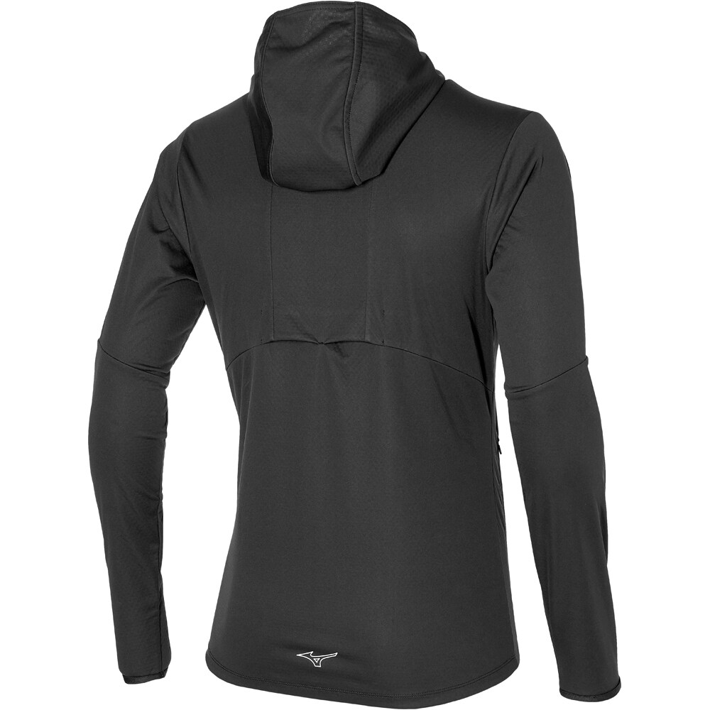 Mizuno CHAQUETA RUNNING HOMBRE Mizuno Thermal Charge BT Jacket vista trasera