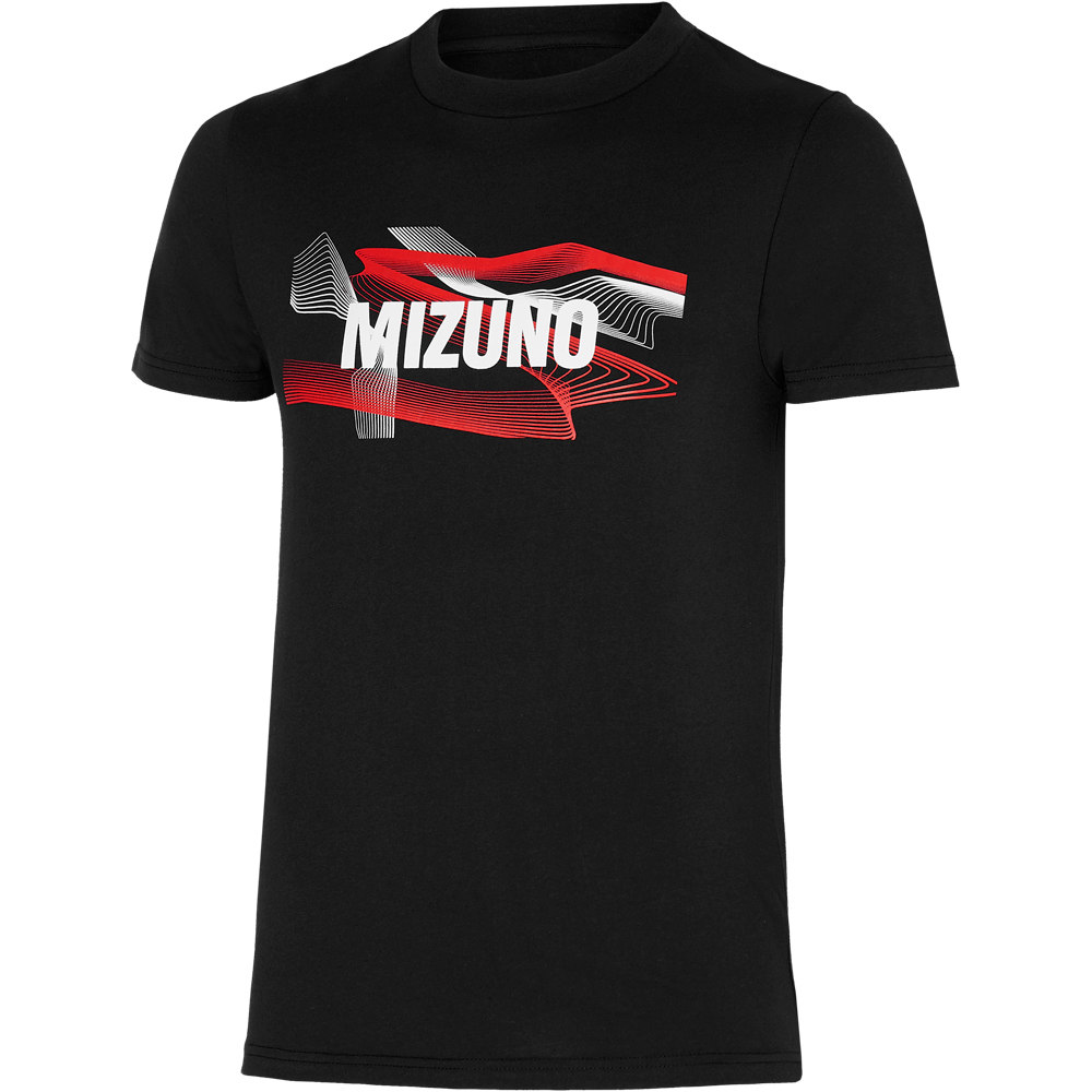 Mizuno camiseta fitness hombre Graphic Tee vista frontal