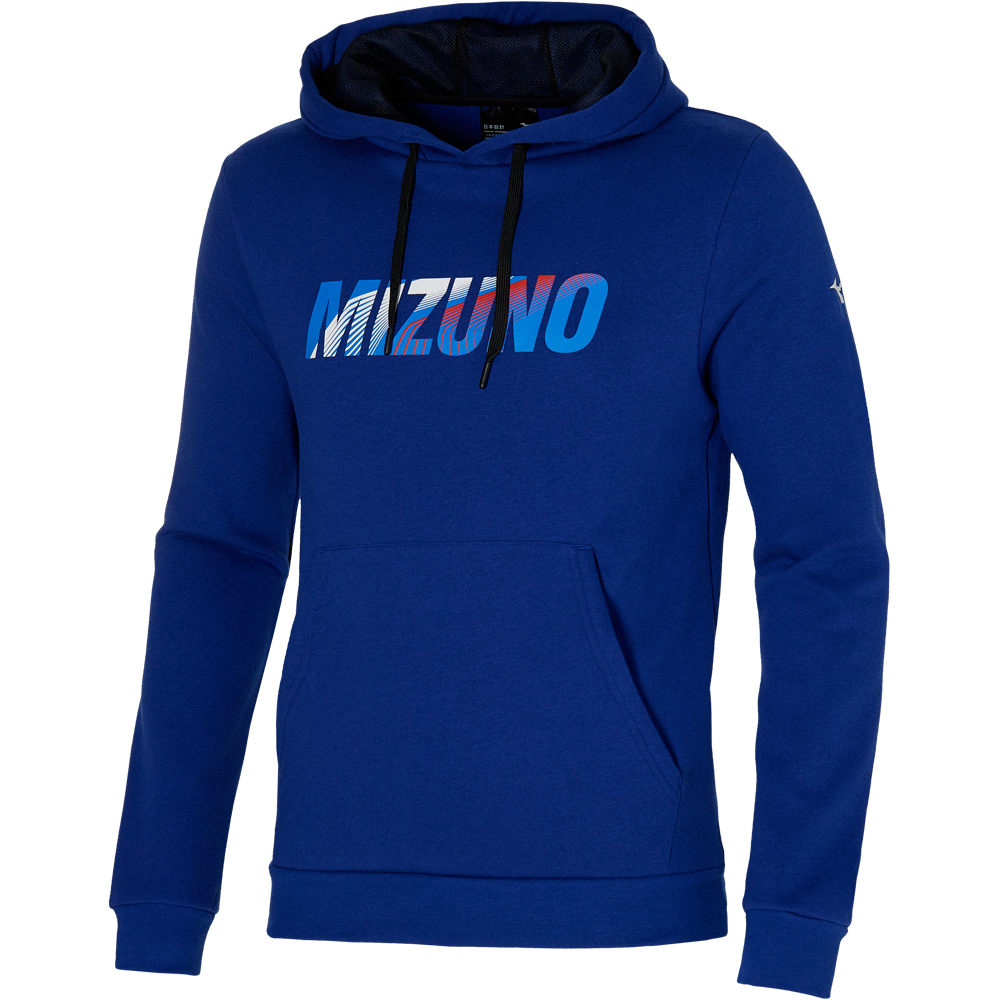 Mizuno sudaderas deportivas hombre Mizuno Hoodie vista frontal