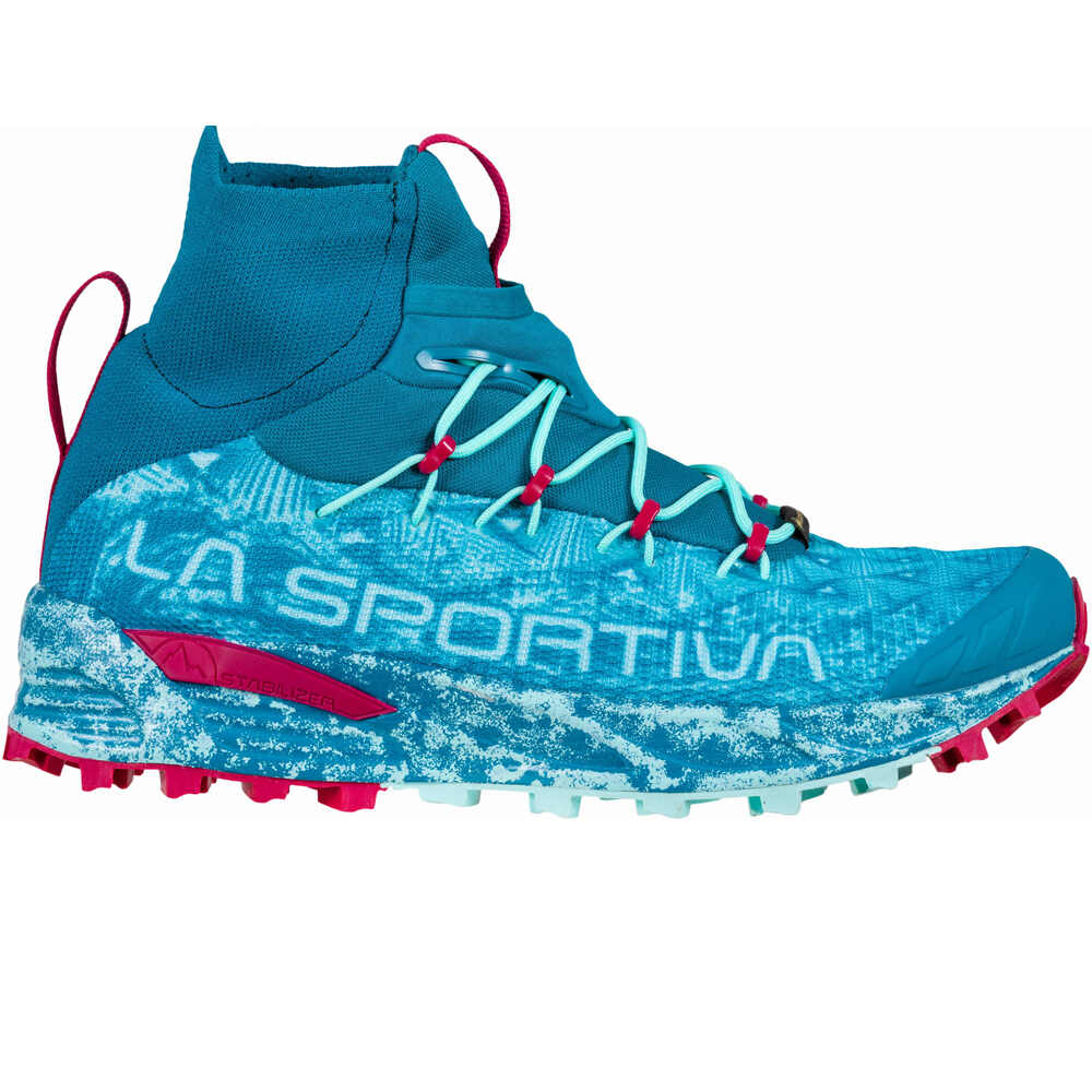 La Sportiva zapatillas trail mujer Uragano Woman GTX lateral exterior