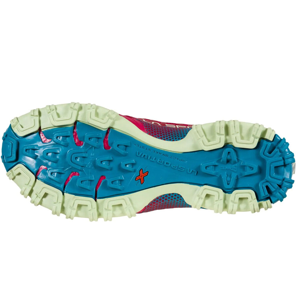 La Sportiva zapatillas trail mujer Bushido II Woman GTX vista superior