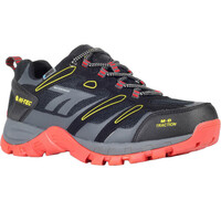 Hi Tec zapatilla trekking hombre MUFLON LOW WP lateral interior