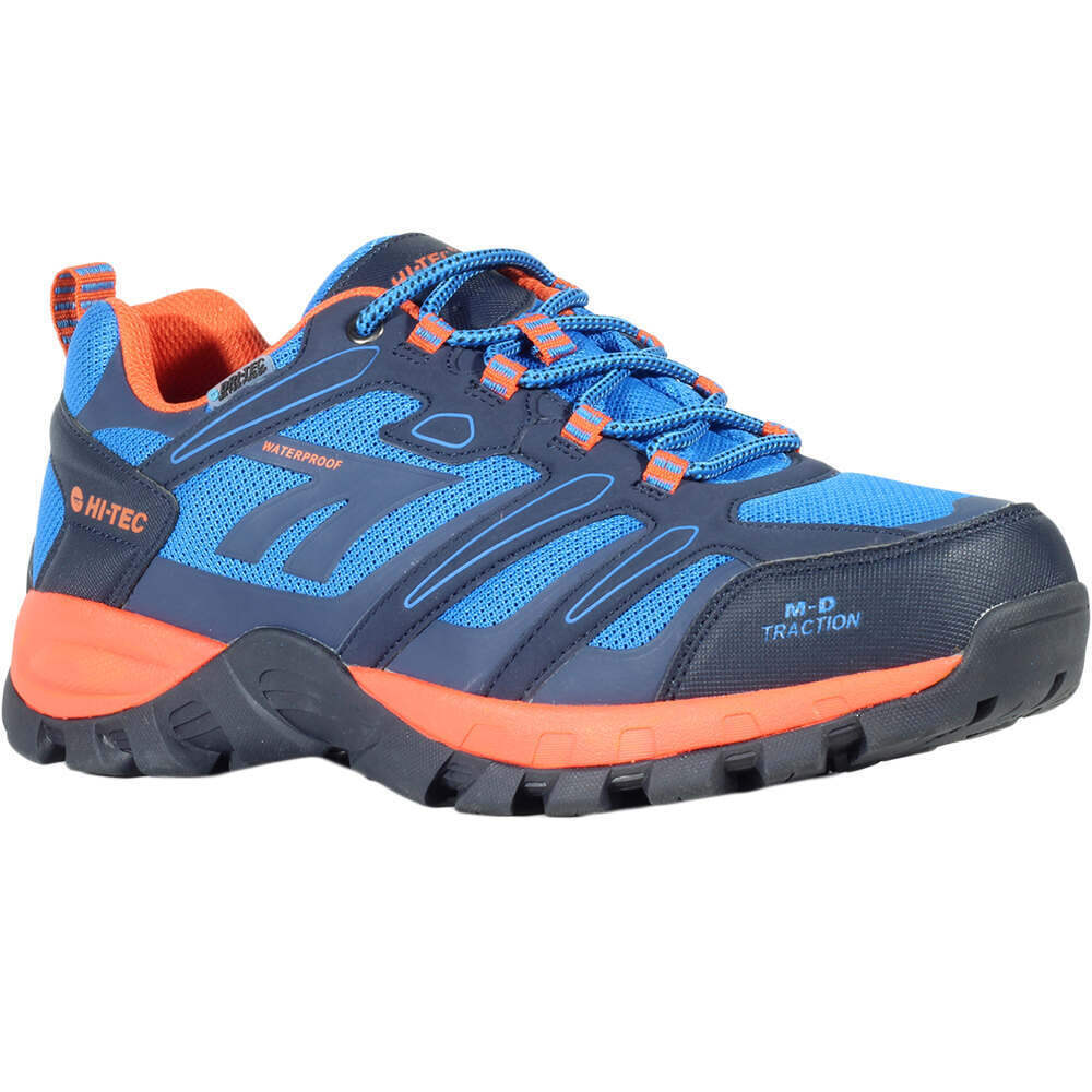 Hi Tec zapatilla trekking hombre MUFLON LOW WP lateral interior