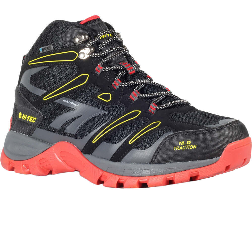 Hi Tec bota trekking hombre MUFLON MID WP lateral interior