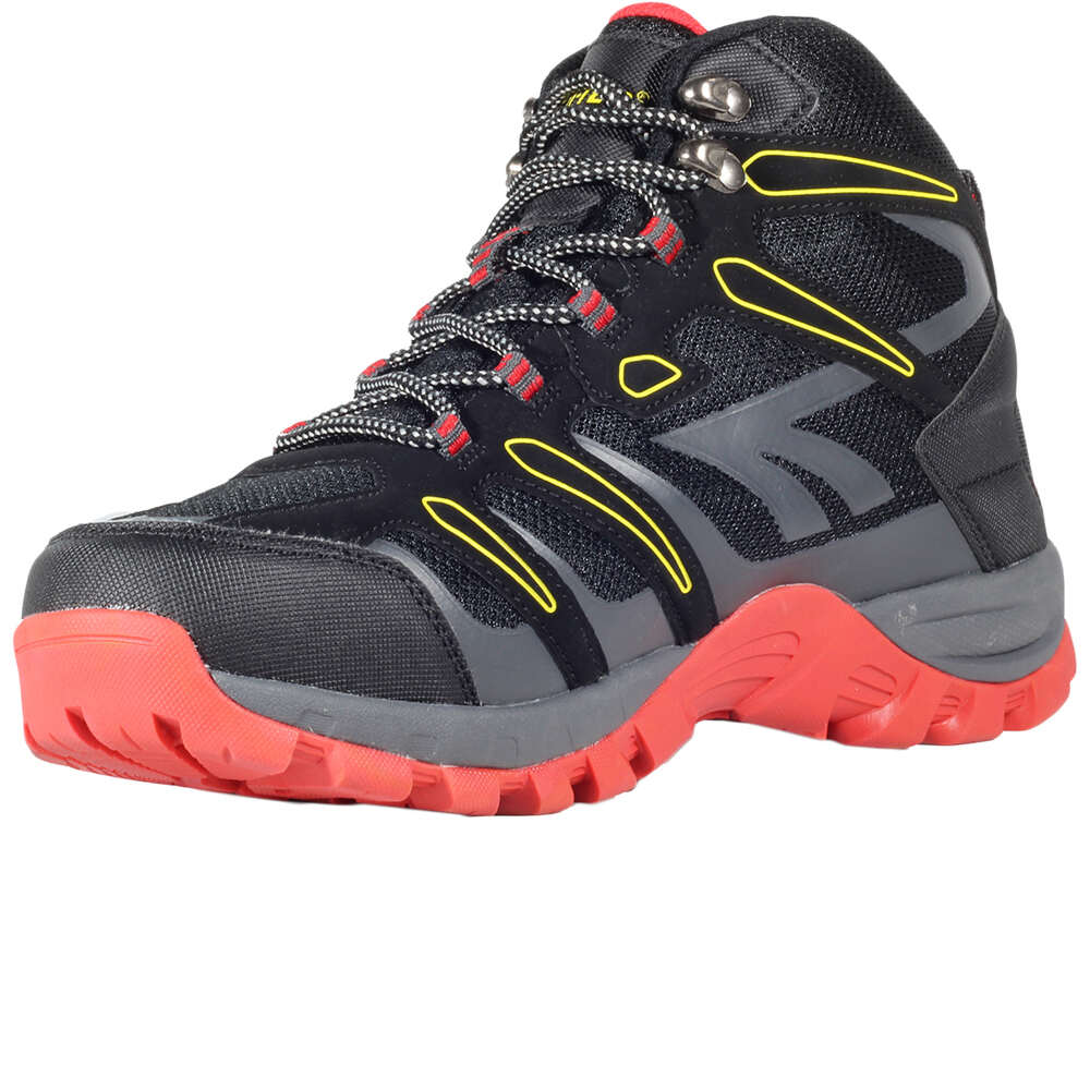 Hi Tec bota trekking hombre MUFLON MID WP vista trasera