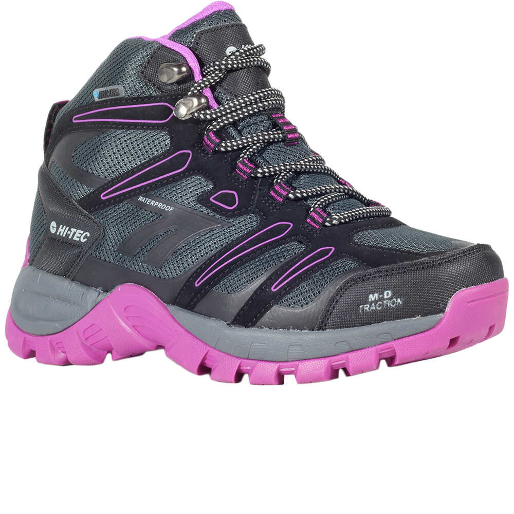 Hi Tec bota trekking mujer MUFLON MID WP WOMEN'S lateral interior