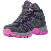 Hi Tec bota trekking mujer MUFLON MID WP WOMEN'S vista trasera