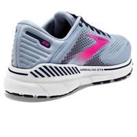 Brooks zapatilla running mujer Adrenaline GTS 22 vista trasera