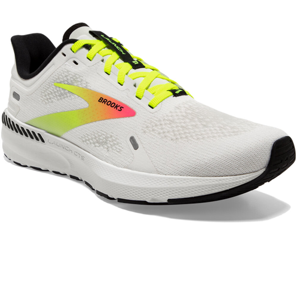 Brooks zapatilla running hombre Launch GTS 9 lateral interior