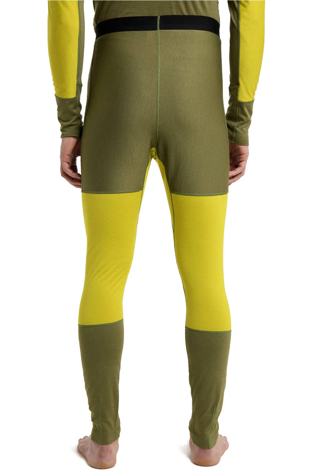 Haglofs pantalón térmico Natural Blend Tech Long Johns Men vista trasera