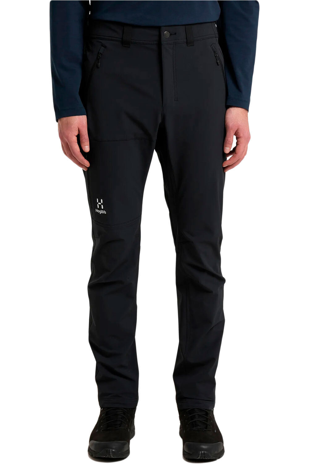 Haglofs moran softshell slim pantalón montaña hombre