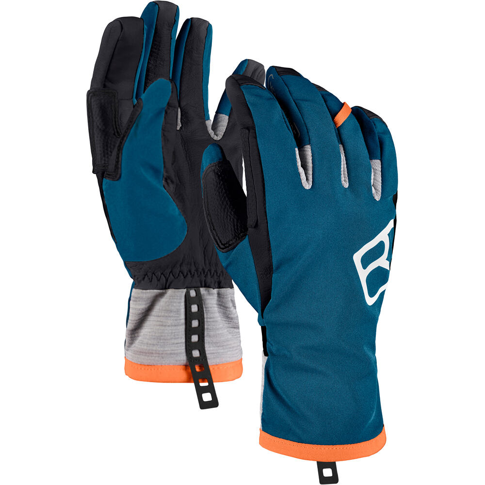 Ortovox guantes montaña TOUR GLOVE M vista frontal