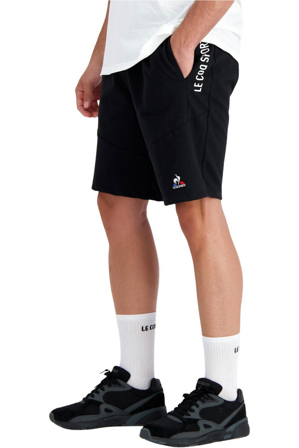 Le Coq Sportif essentials regular n1 bermudas hombre