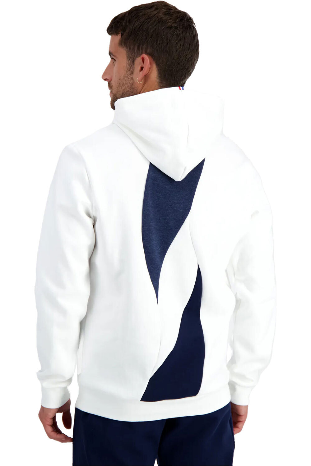 Le Coq Sportif sudadera hombre SAISON 1 Hoody N1 M vista trasera