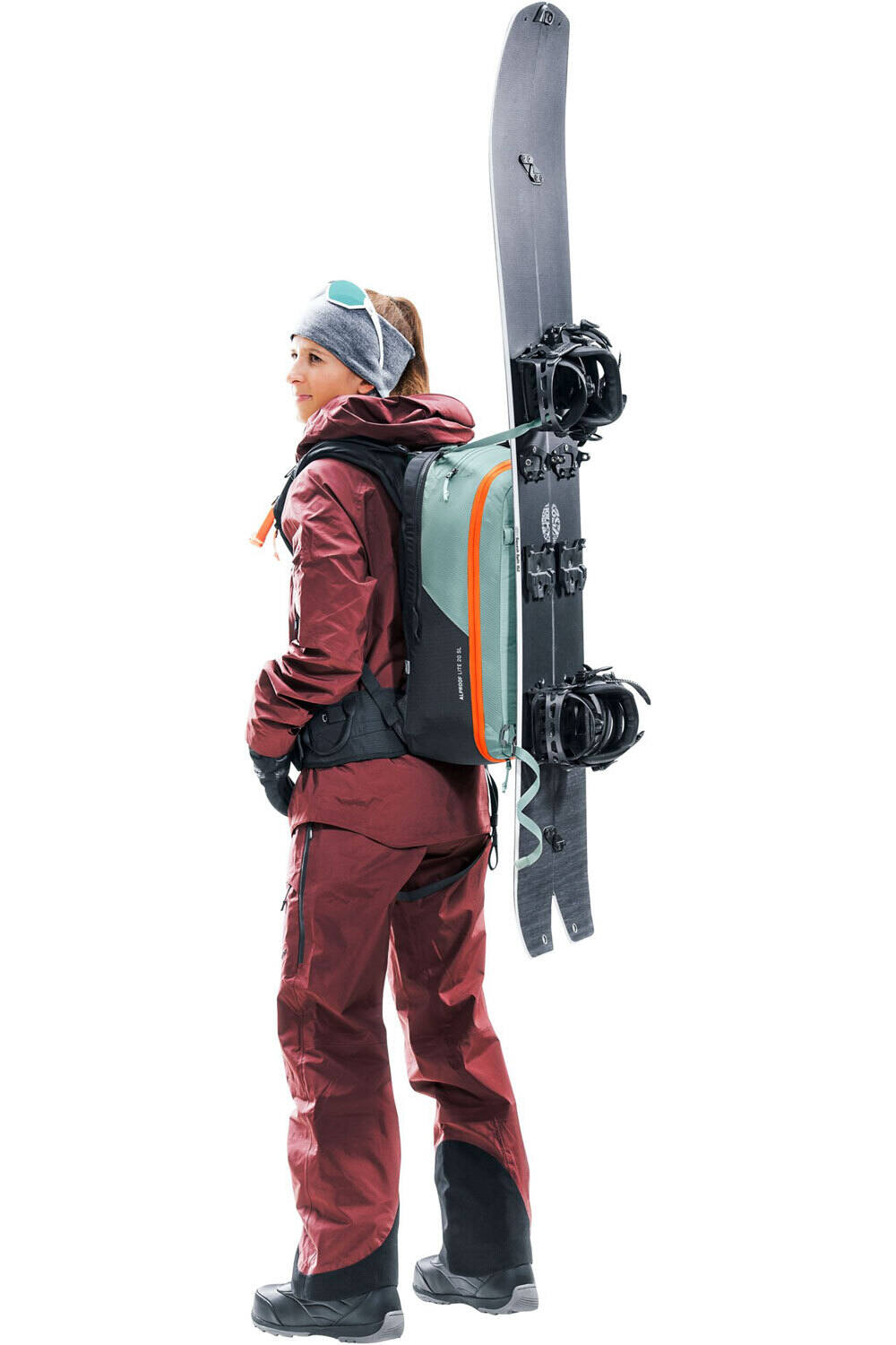 Deuter alproof lite 20 sl mochila snowboard