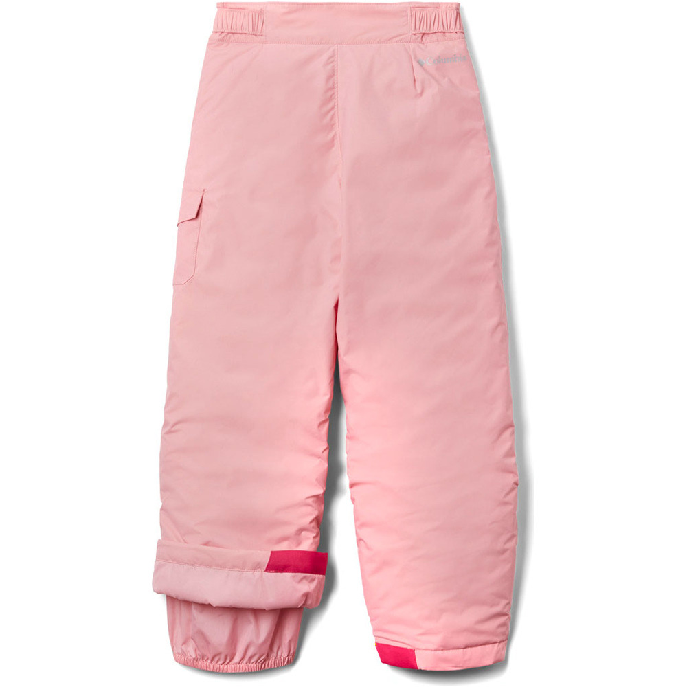 Columbia pantalones esquí infantil Starchaser Peak II Pant vista trasera