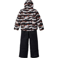 Columbia conjunto esquí infantil Buga Set vista trasera