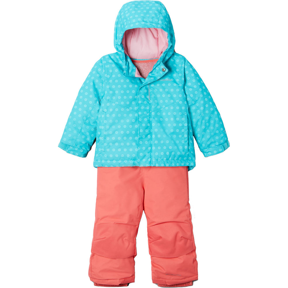 Columbia buzo esquí infantil Buga Set vista frontal