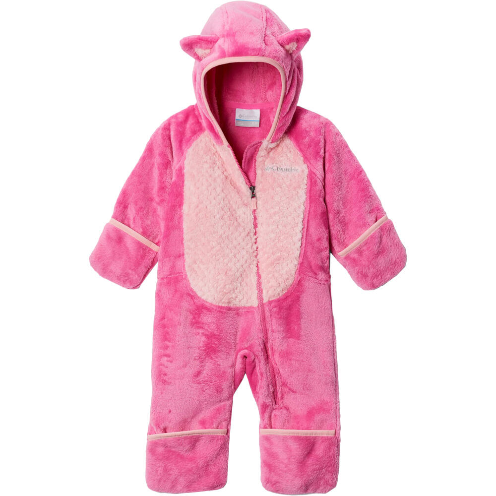 Columbia buzo esquí infantil Foxy BabySherpa Bunting vista frontal