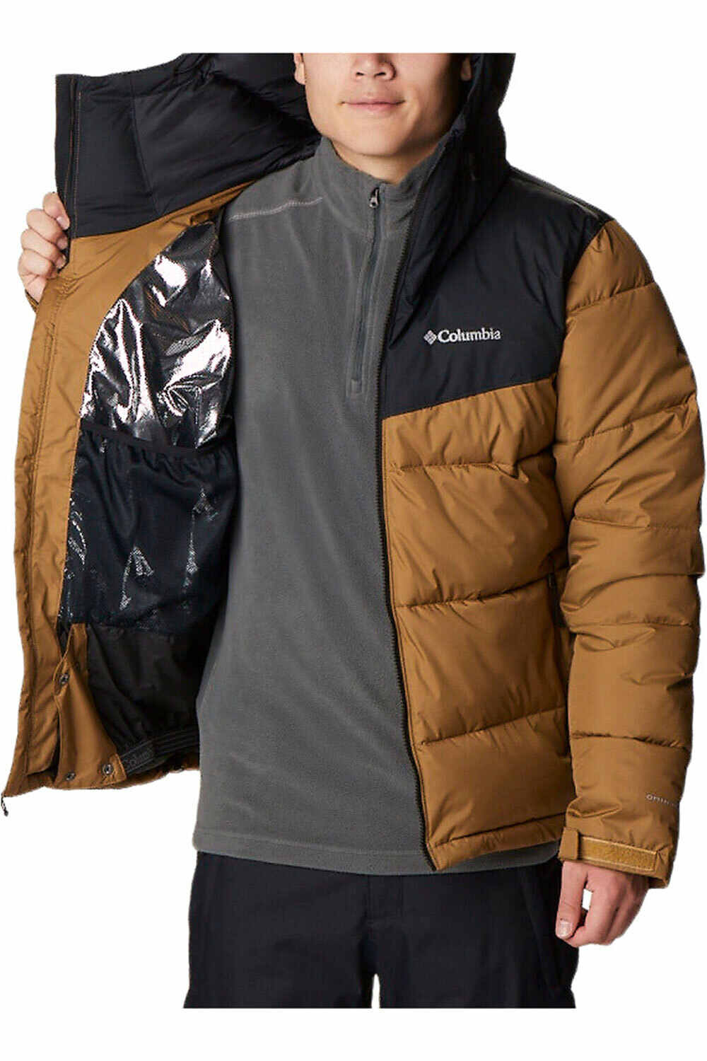 Columbia chaqueta esquí hombre Iceline Ridge Jacket vista trasera