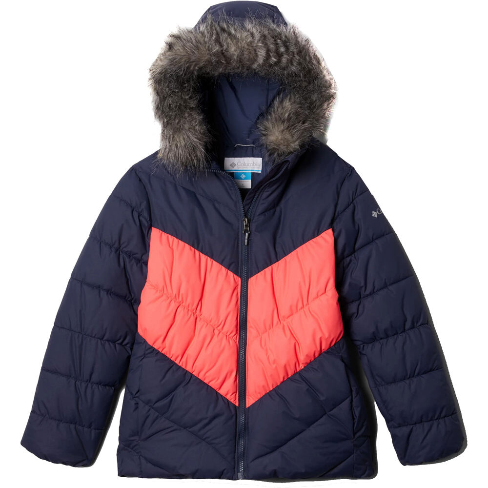 Columbia chaqueta esquí infantil Arctic Blast Jacket vista frontal