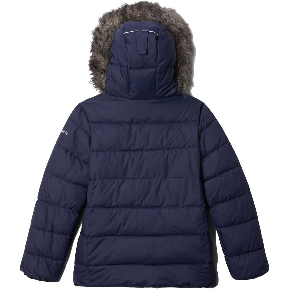 Columbia chaqueta esquí infantil Arctic Blast Jacket vista trasera