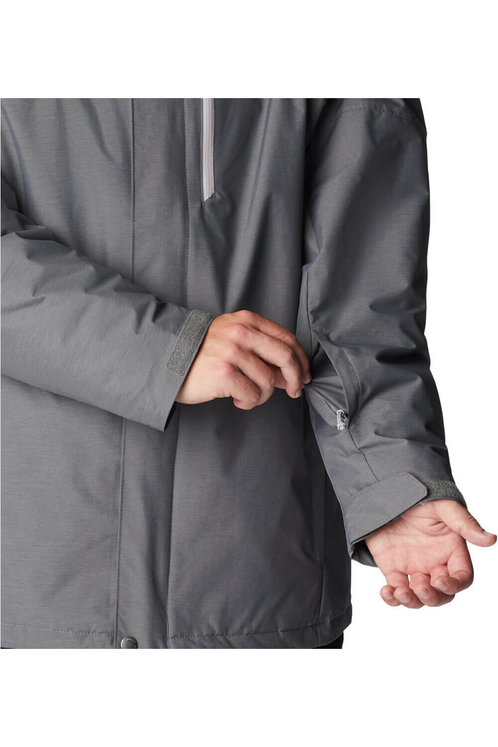 Columbia chaqueta esquí hombre Last Tracks Jacket vista frontal