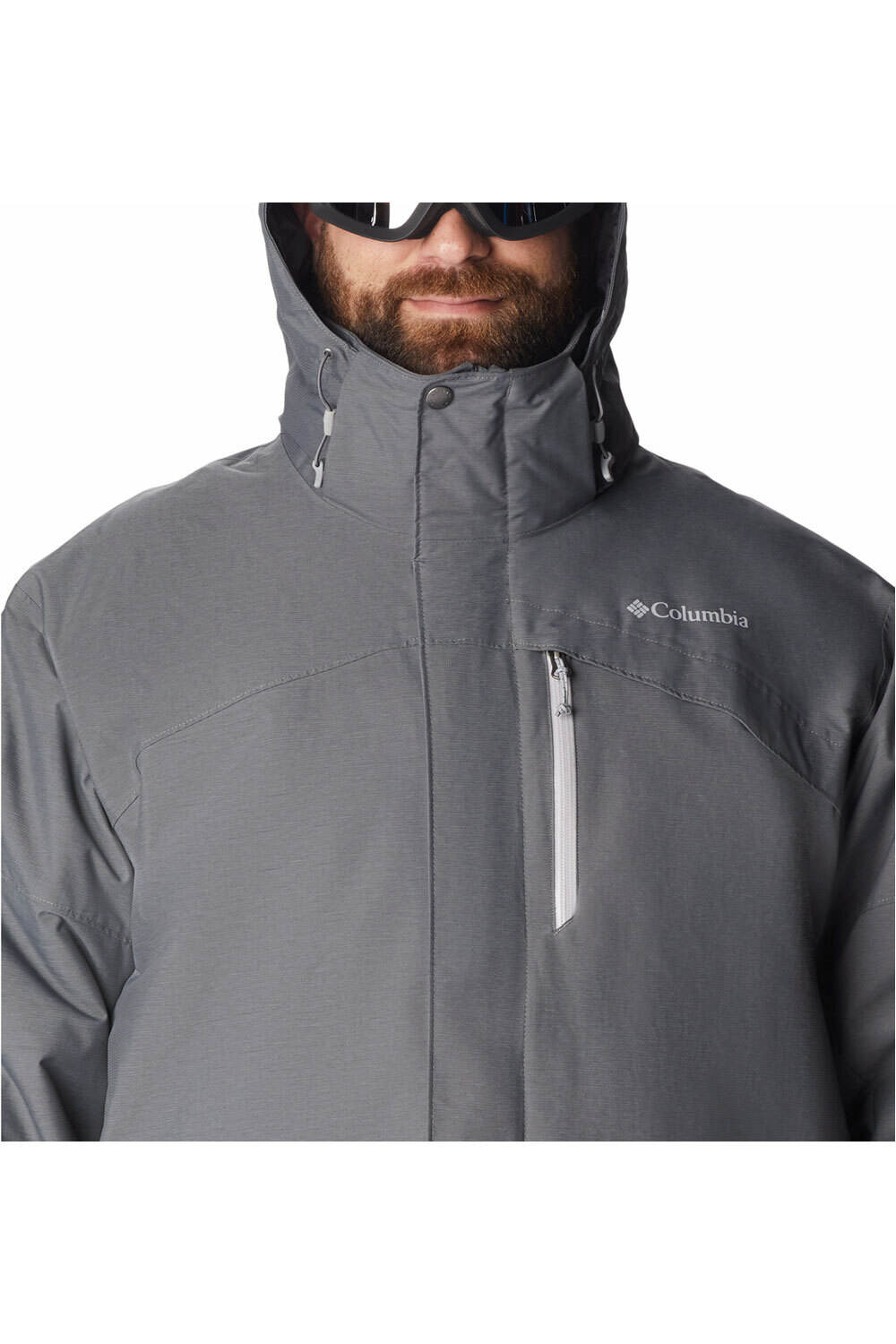 Columbia chaqueta esquí hombre Last Tracks Jacket vista trasera