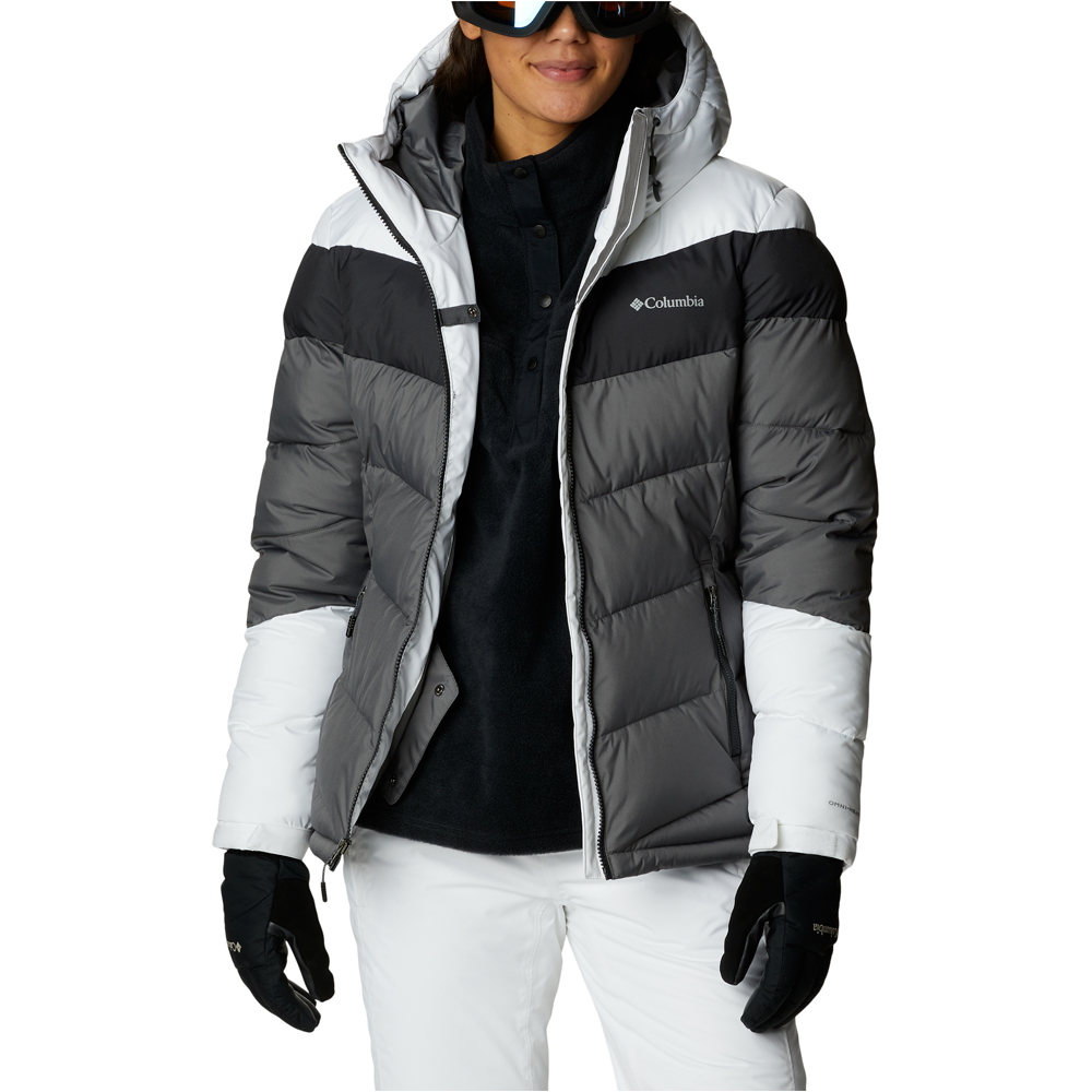 Columbia chaqueta esquí mujer Abbott Peak Insulated Jacket vista detalle