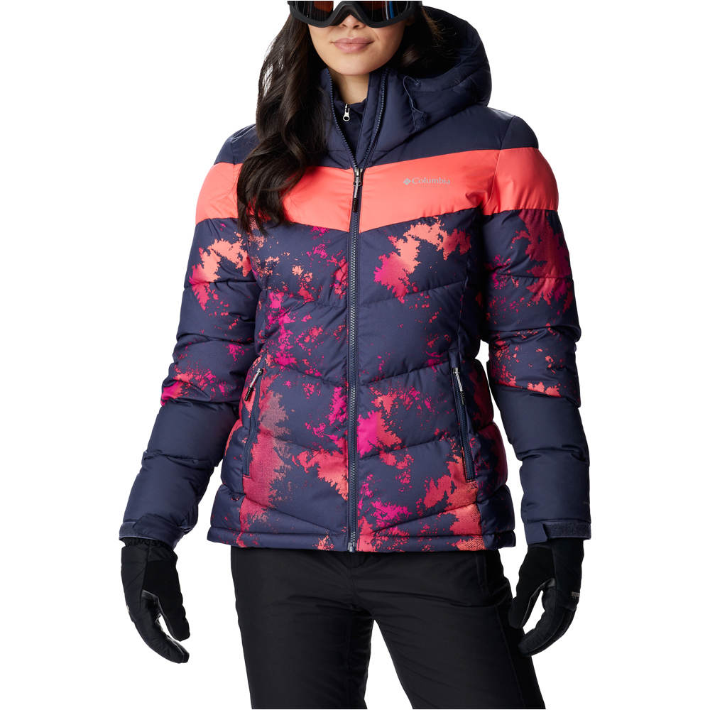 Columbia chaqueta esquí mujer Abbott Peak Insulated Jacket vista frontal