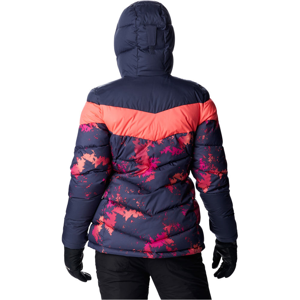 Columbia chaqueta esquí mujer Abbott Peak Insulated Jacket vista trasera