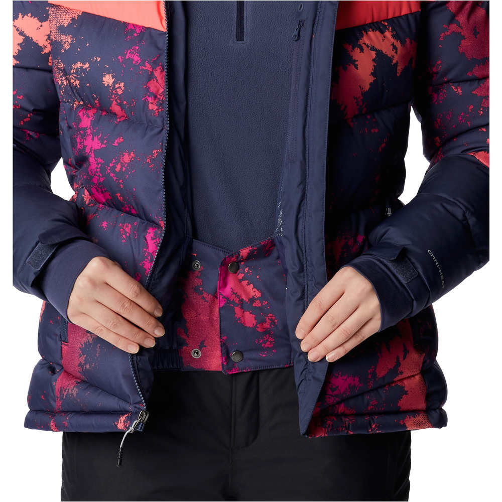 Columbia chaqueta esquí mujer Abbott Peak Insulated Jacket vista detalle